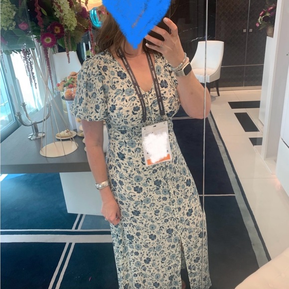 Faherty | Sorrento Dress | L - Picture 6 of 10